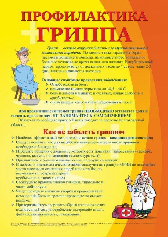 Осторожно ГРИПП