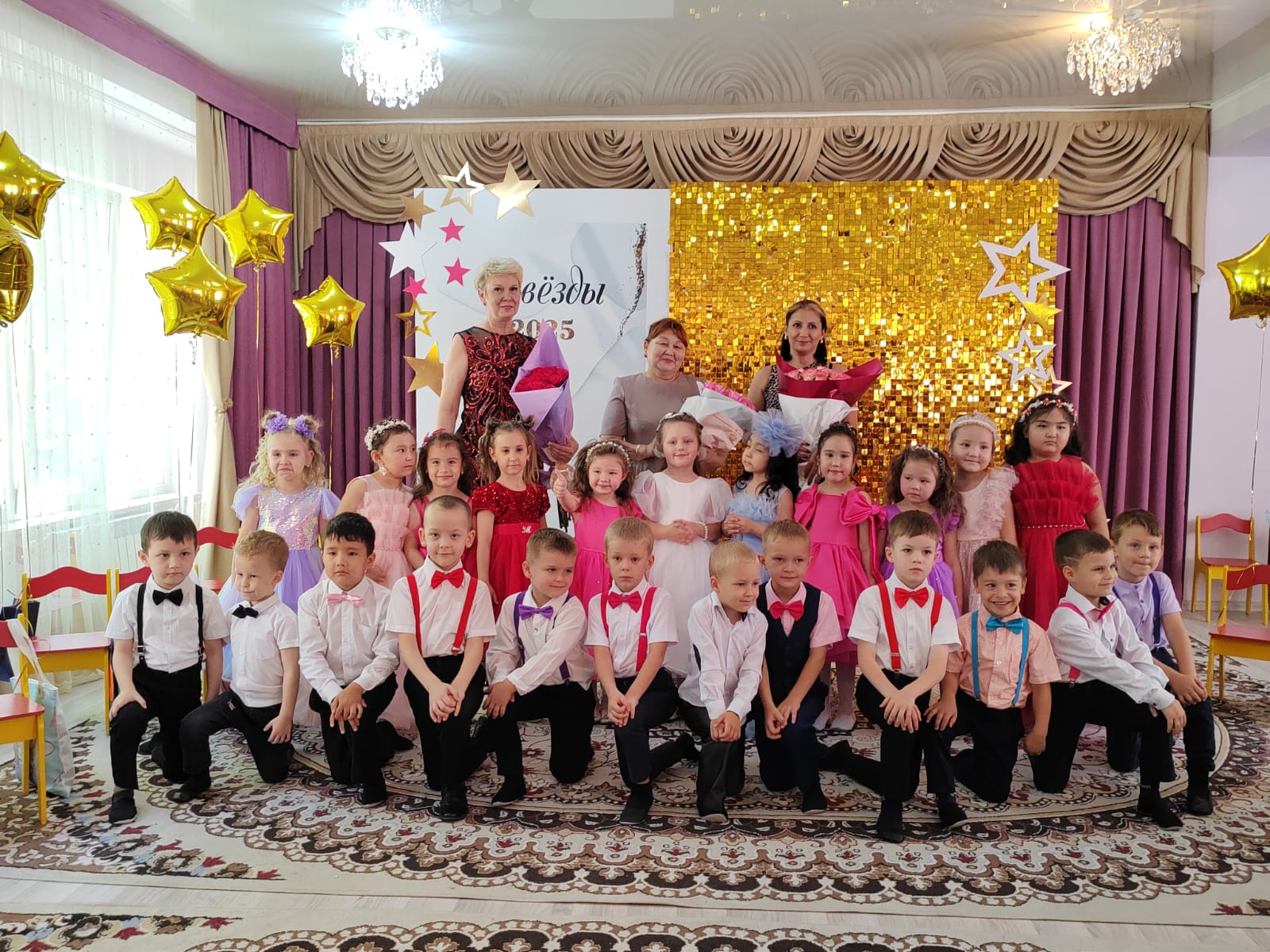 Отчетный концерт в предшкольной группе "Таншолпан".