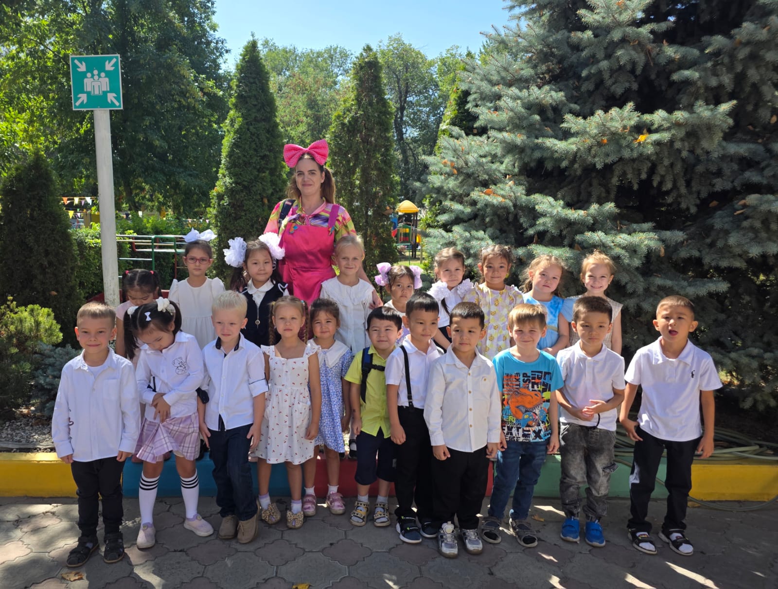 День Знаний в предшкольной группе "Шағала".