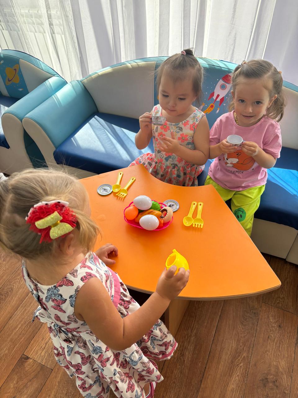 Сюжетно - ролевая игра в младшей группе " Балдырған" Тема: «Кухня».