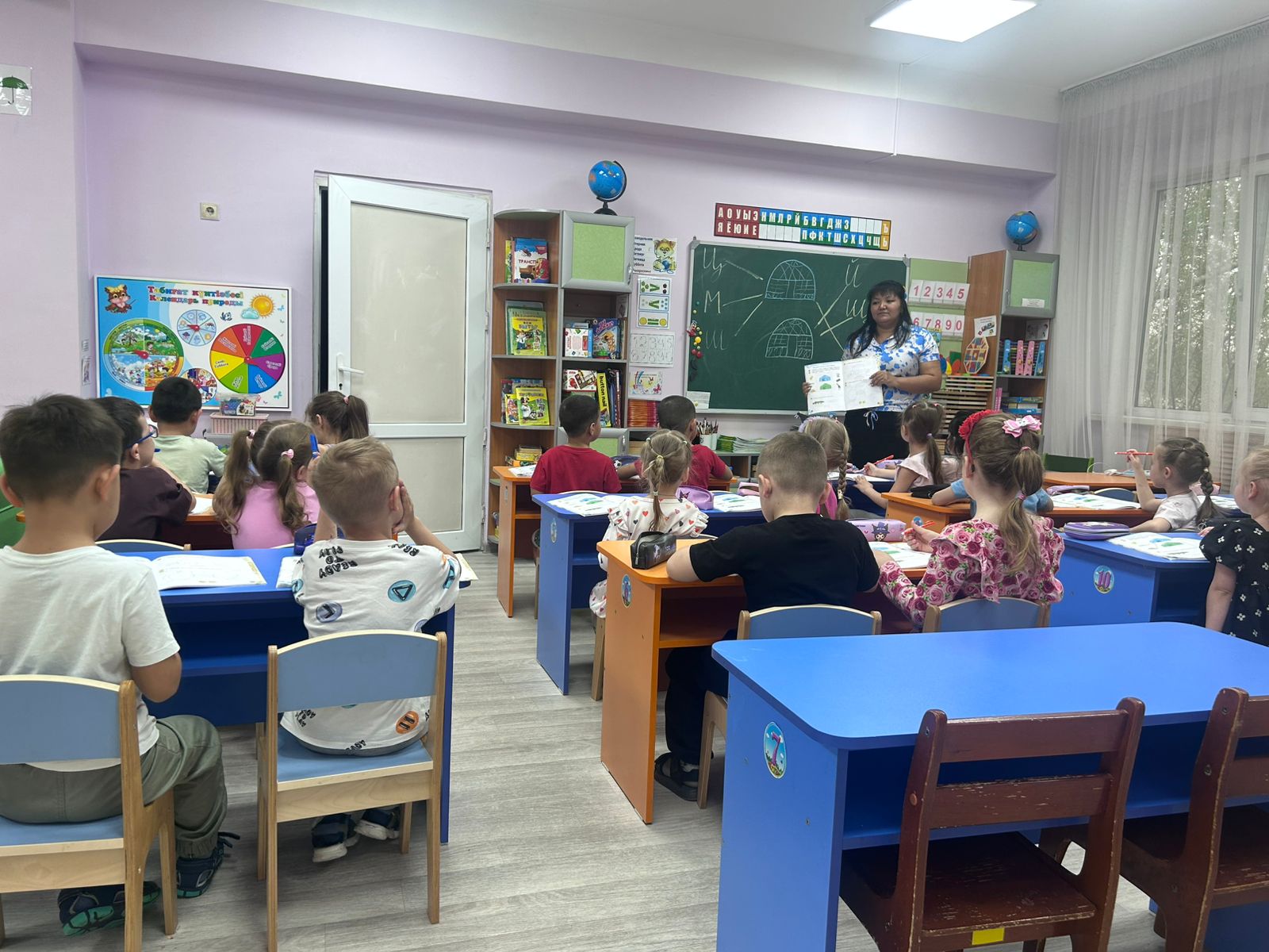 Мектепалды «Жұлдыз» тобында ұйымдастырылған іс-әрекет Бөлімі: Сауат ашу негіздері / Организованная деятельность в предшкольной  группе «Жұлдыз” Раздел: Основы грамоты