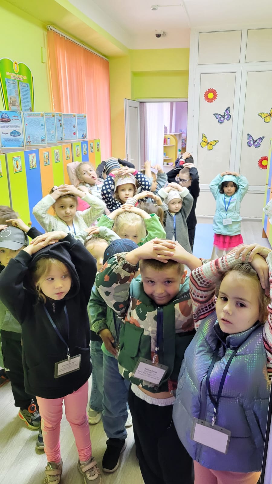 Сейсмотренировка в КГКП "Ясли сад № 32".